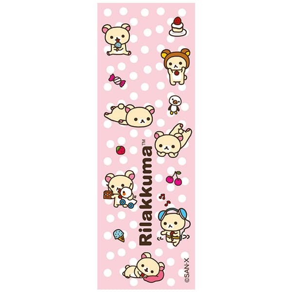 現貨｜San-X Korilakkuma 小白熊 Rilakkuma 鬆弛熊 日本製 Mascot 黑色 原子筆 (PR17106) 