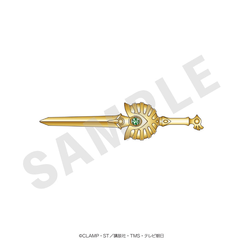 《Pre-Order》金屬Brooch｜Magic Knight Rayearth 魔法騎士 (26C75-P）