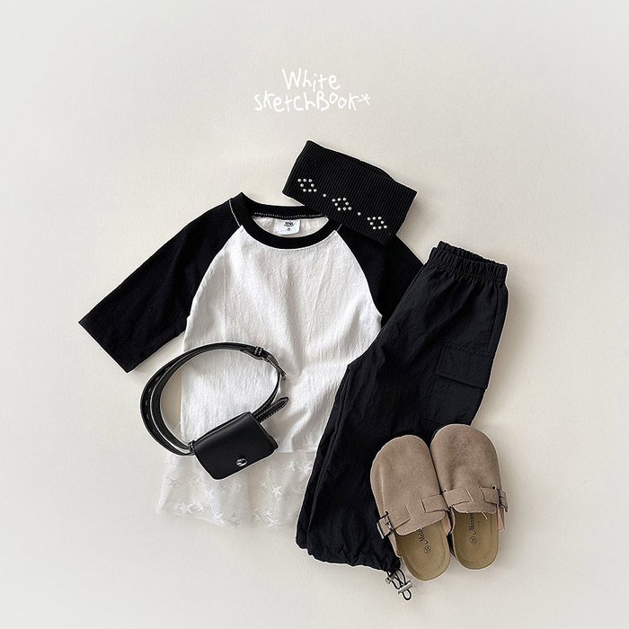 🇰🇷WhiteSketchBook長褲