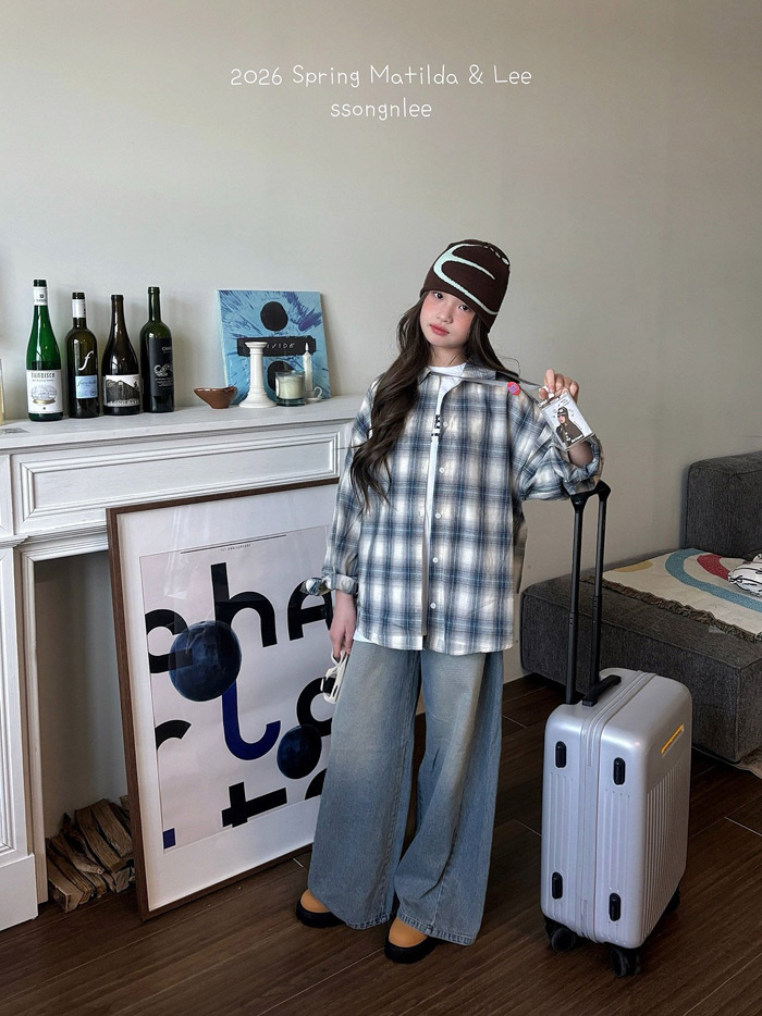 🇰🇷Matilda&Lee shirt