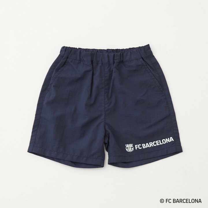 🇯🇵預訂 日本直送🇯🇵Petit Main x 巴塞球隊系列三色球隊標誌梭織短褲