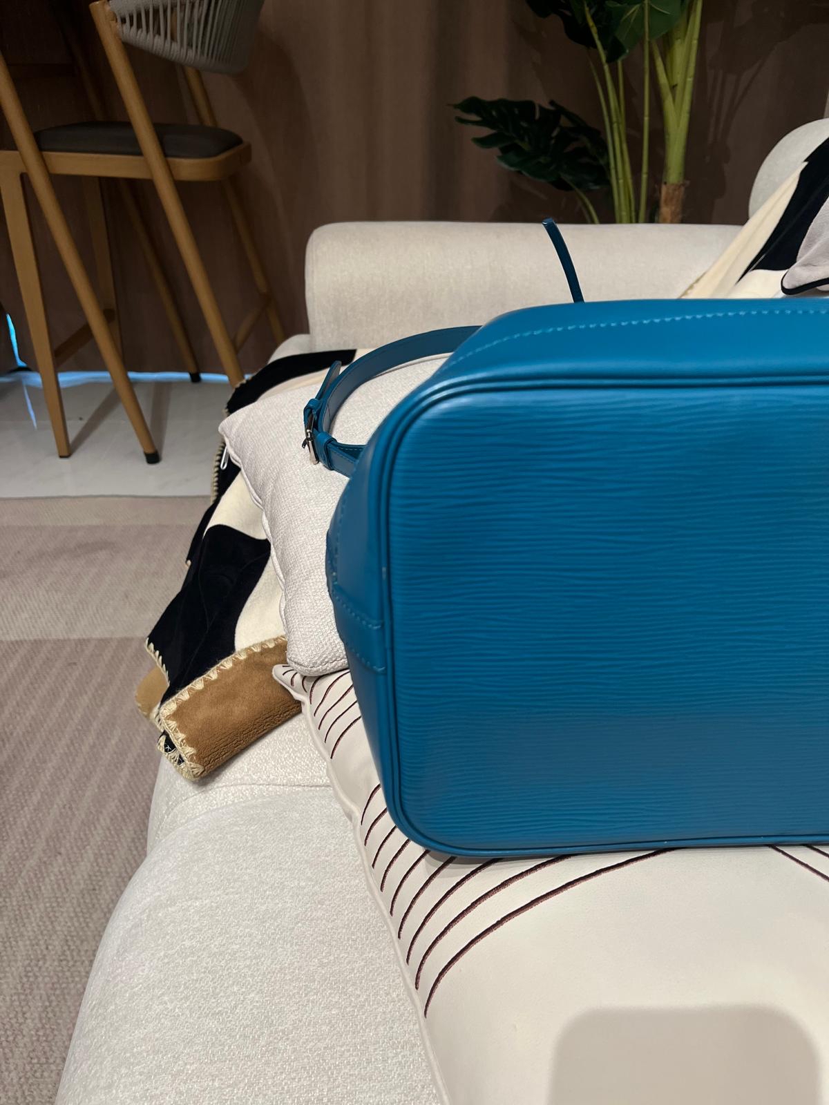 Lv Noe mm bucket bag epi leather 100%Authentic, 95%new ✅Dust bag