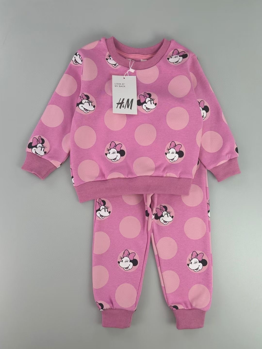 H&M 小童秋冬衛衣套裝 - 1套 現貨