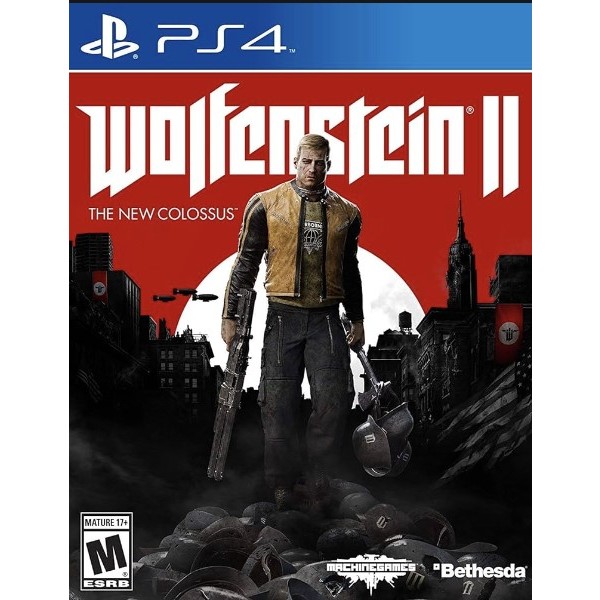 (🔥FLASH SALE🔥) Wolfenstein 2 The New Colossus Full Game (PS4 & PS5) Digital Download