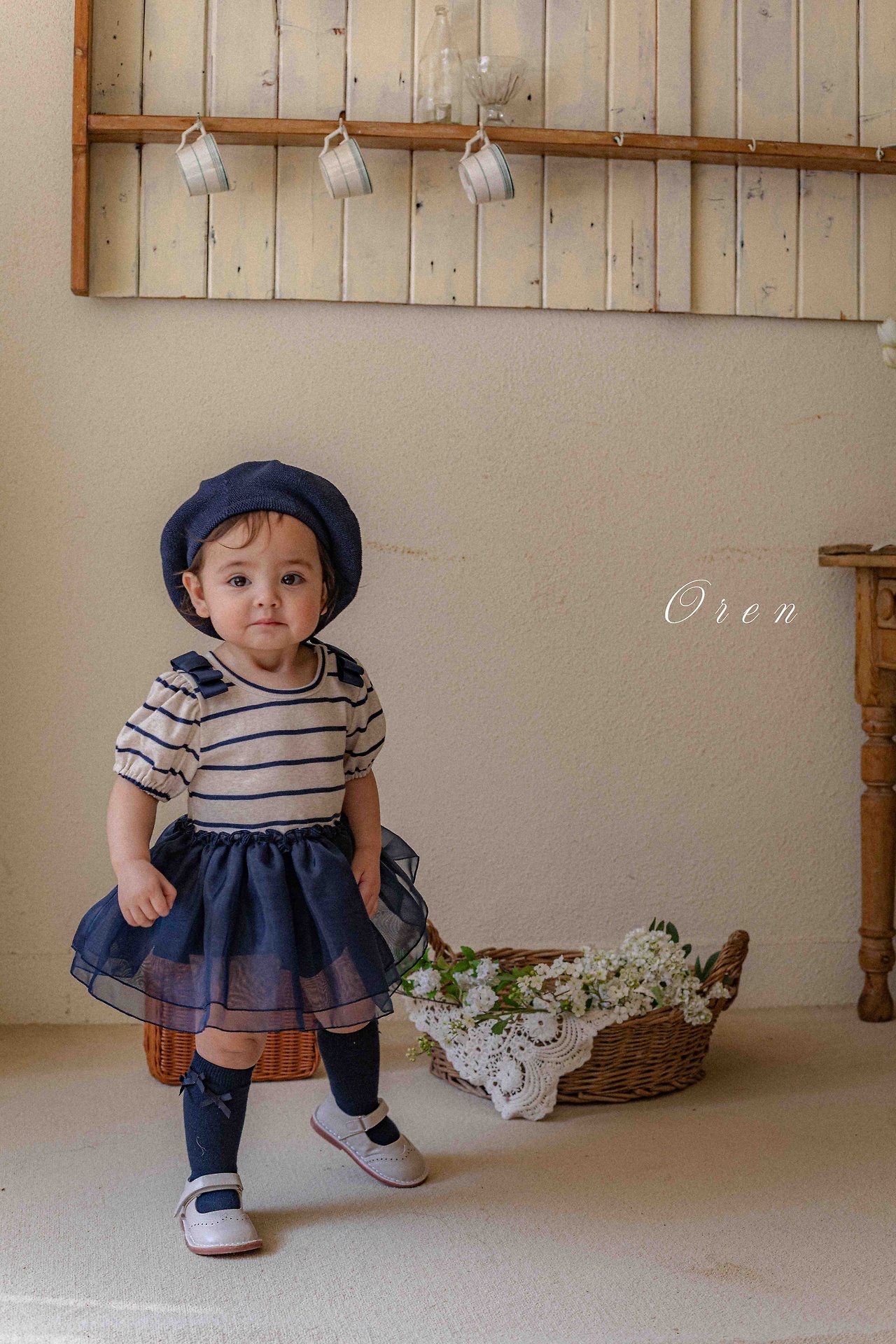 🇰🇷oren包屁裙navy