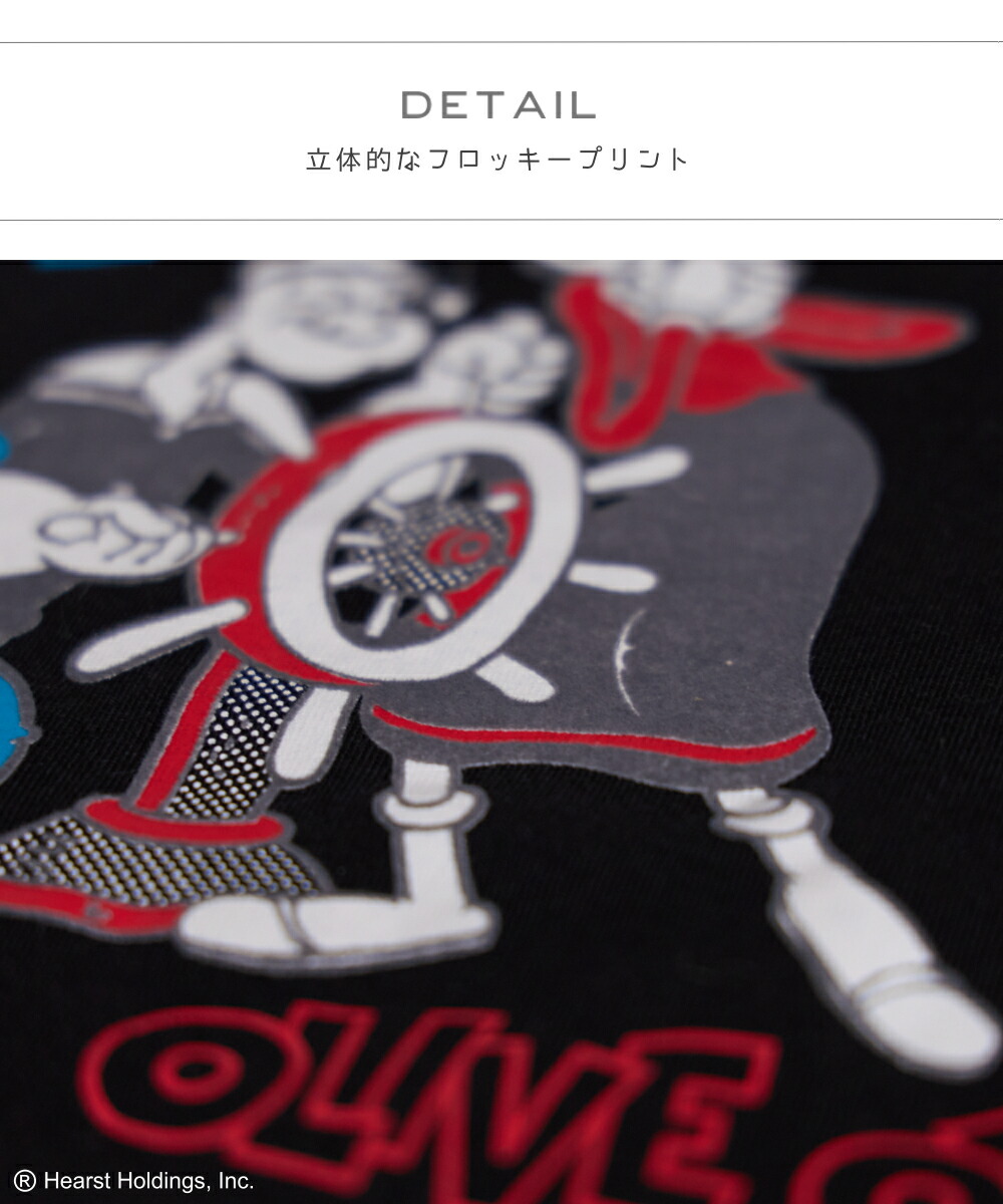 🆕【⭐訂購⭐】 🌀#Popeye #大力水手™ 植絨印花 寬鬆版型 短袖Tee［4款選］🌀[ELCA-0045][260311]