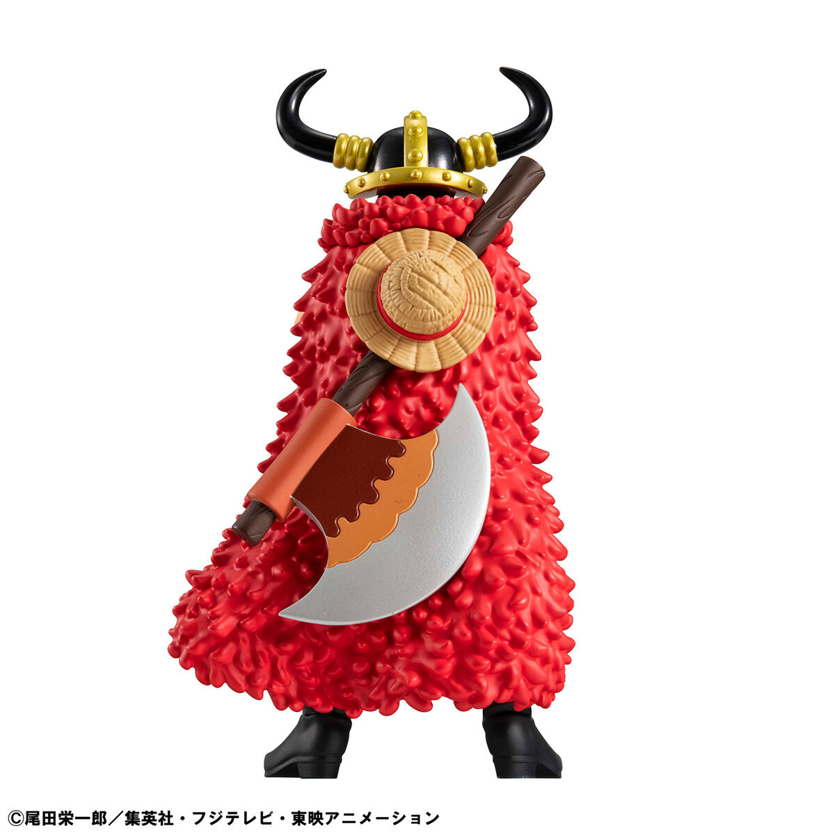 (預訂訂金 $100) (總價 $141) MegaHouse WALLSTAR 海賊王 路飛 (艾爾帕布篇) (行版) W.STAR ONE PIECE Monkey D. Luffy 