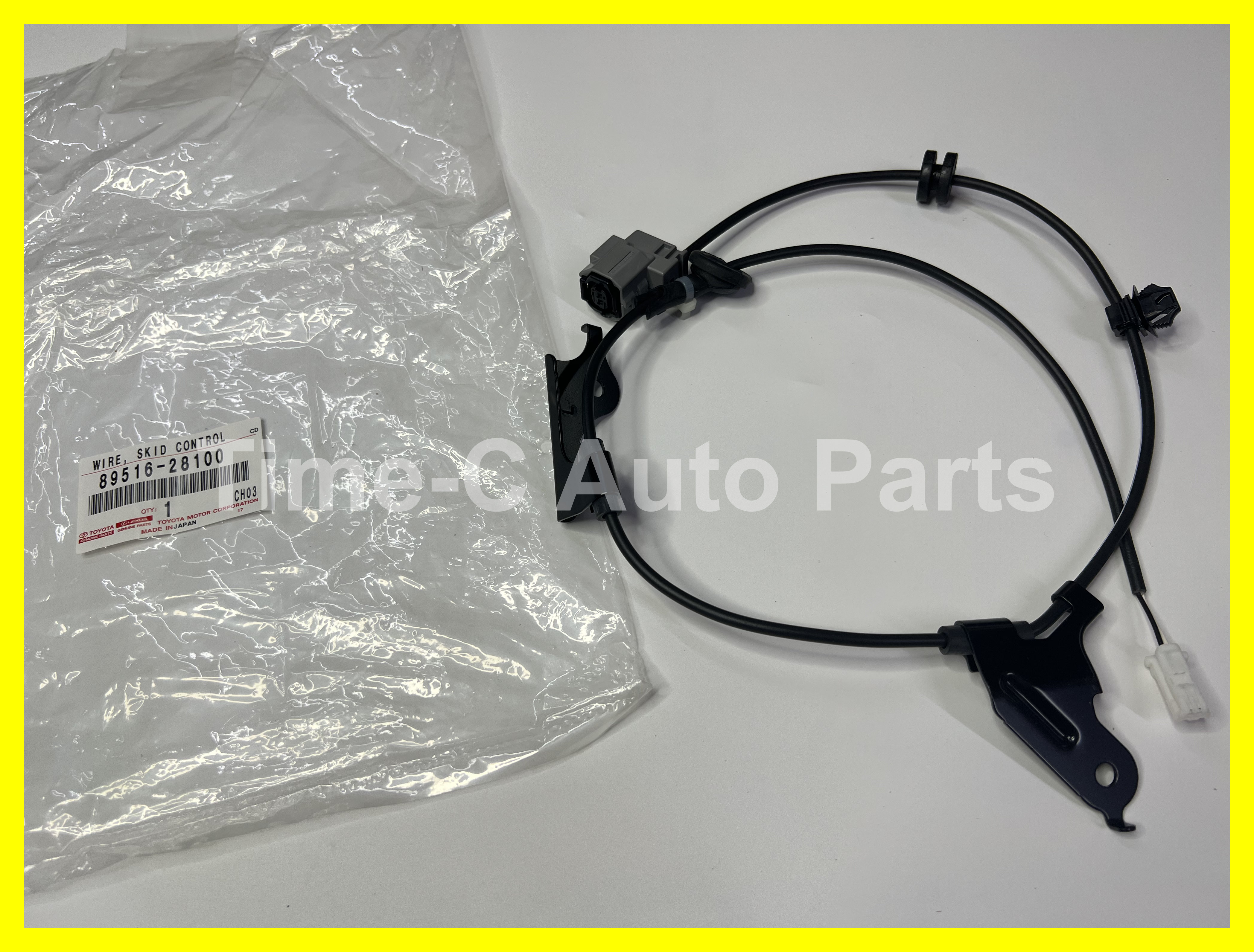 左尾煞車感應線(ABS線) 89516-28100 - Toyota Noah Voxy 80系