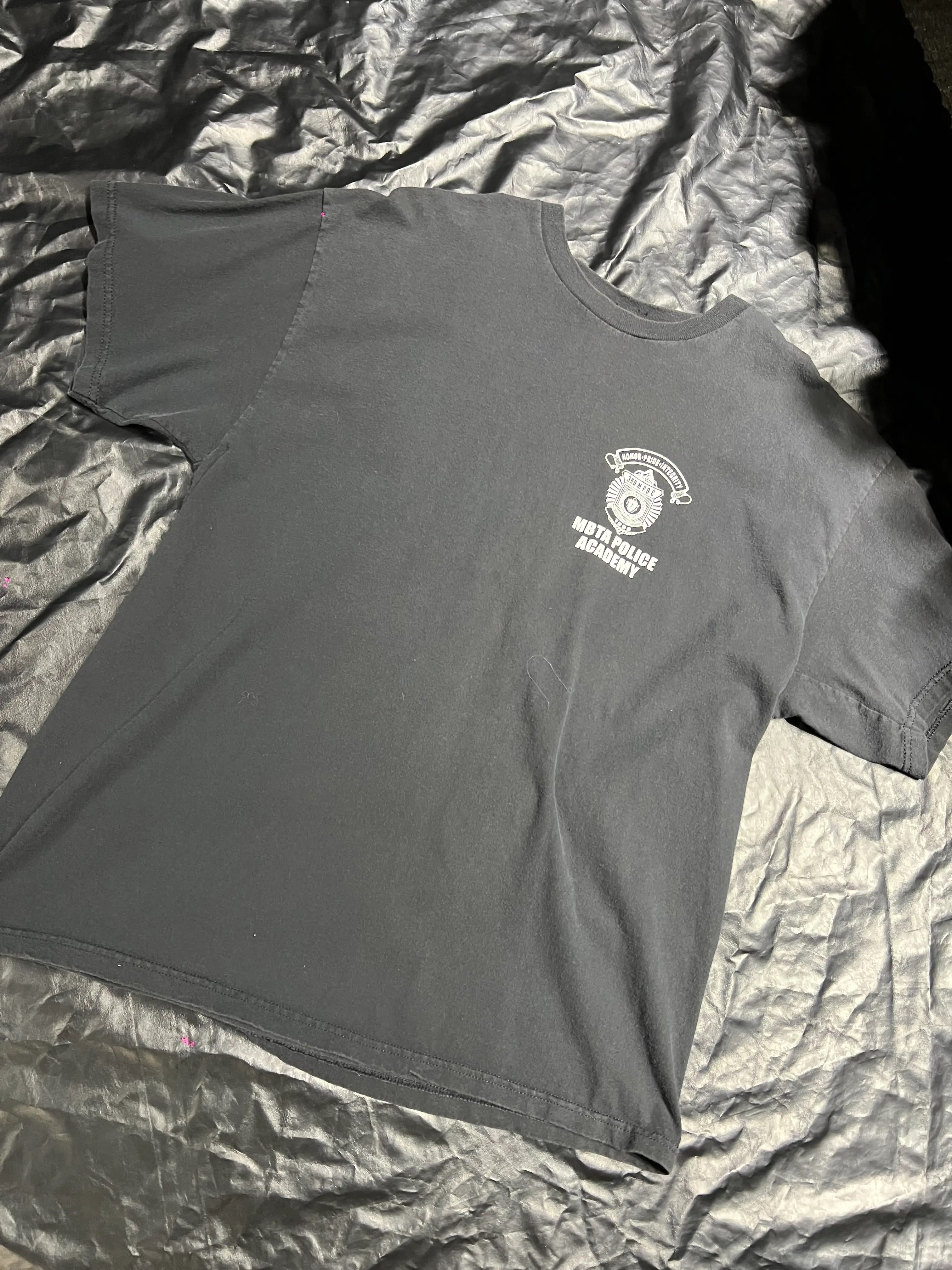 Black Vintage T-shirt #0052