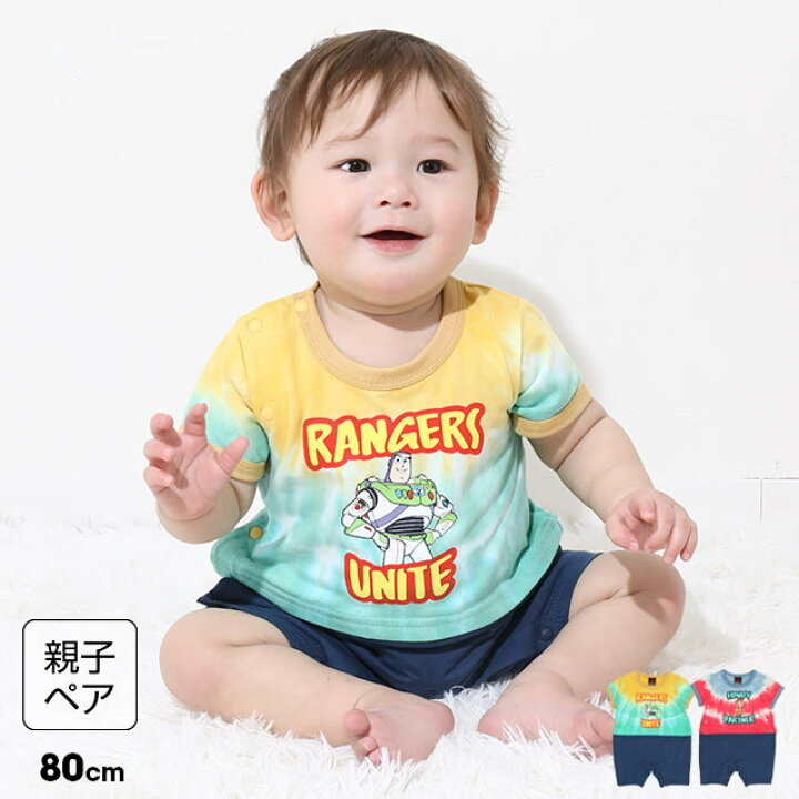 🇯🇵預訂 日本直送🇯🇵Babydoll x Toy Story兩色人物印花紮染短袖連身服