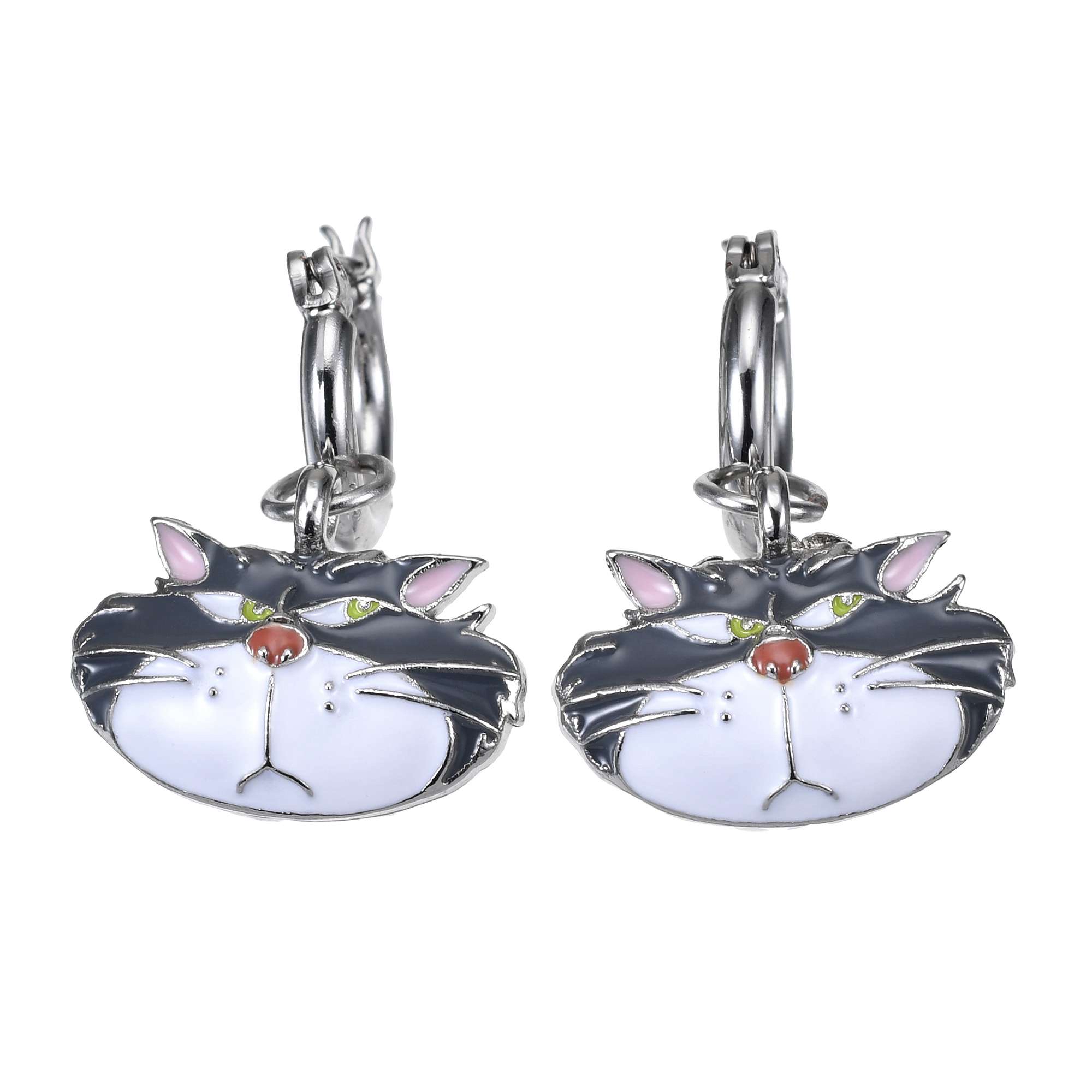 🎀【預訂】Disney Accessories 耳環 - Lucifer