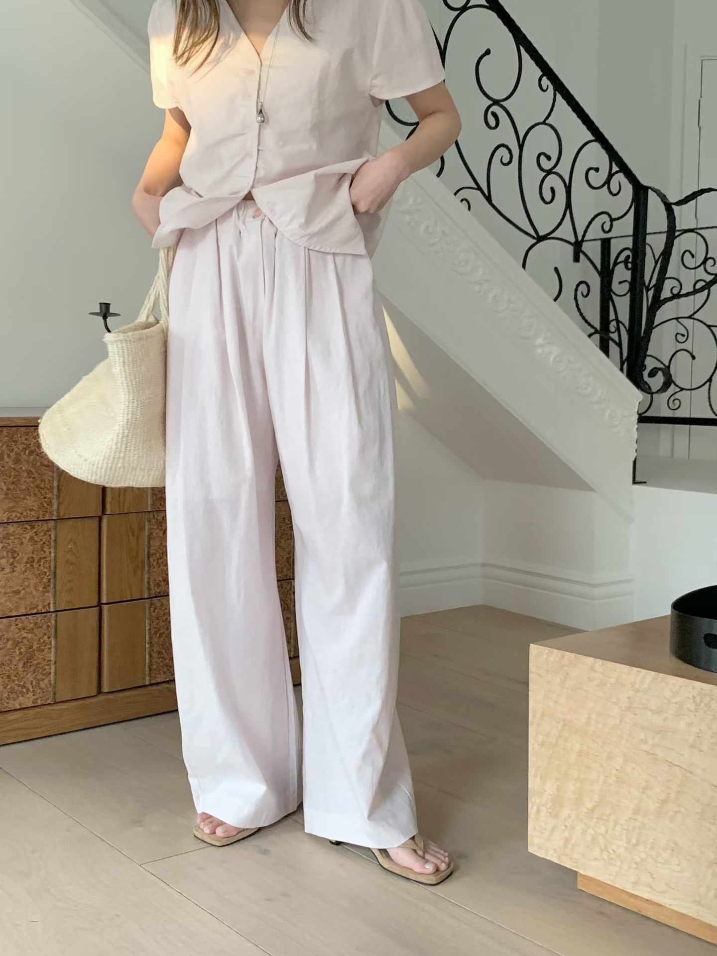 ☀️初夏連線 LIVE 7 | Linen Set