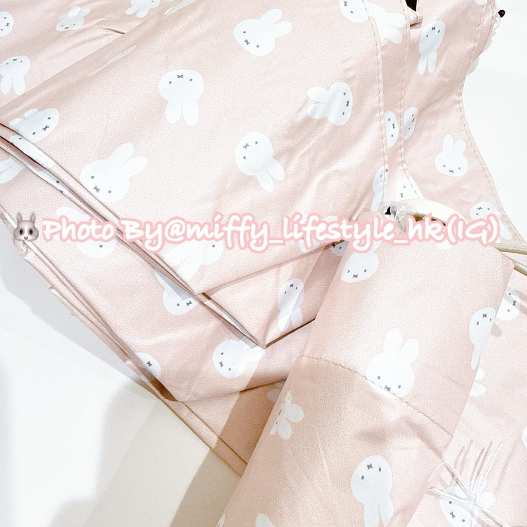 🐰第3團 Pre Order  - miffy 晴雨兼用超軽量 100 % 防 UV 縮骨傘  "小巧可愛圖案"  ( 📦 大約5月中～底到貨, 若遇到缺貨或其它因素貨期會延遲 ）