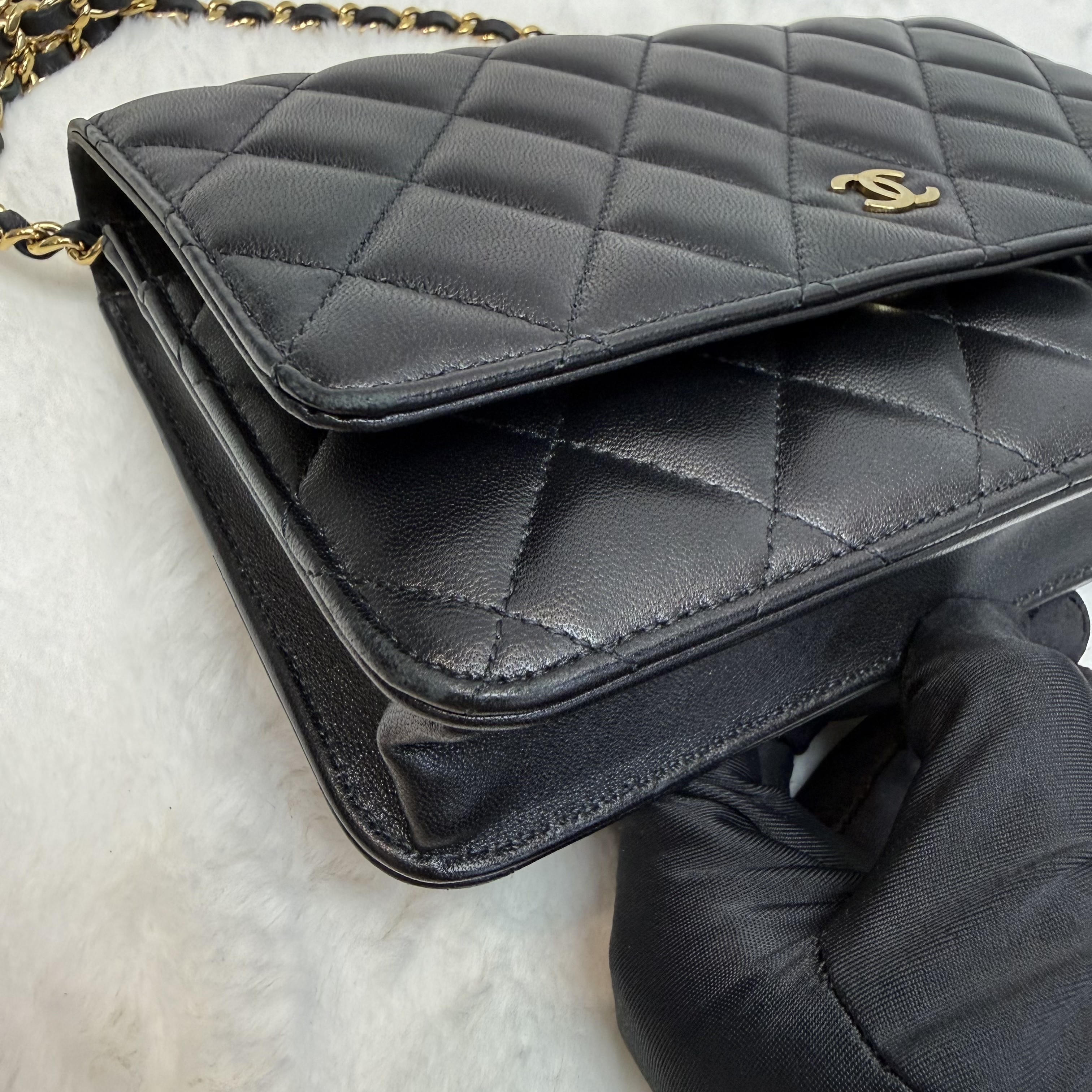 Chanel WOC 發財包 單肩/斜挎