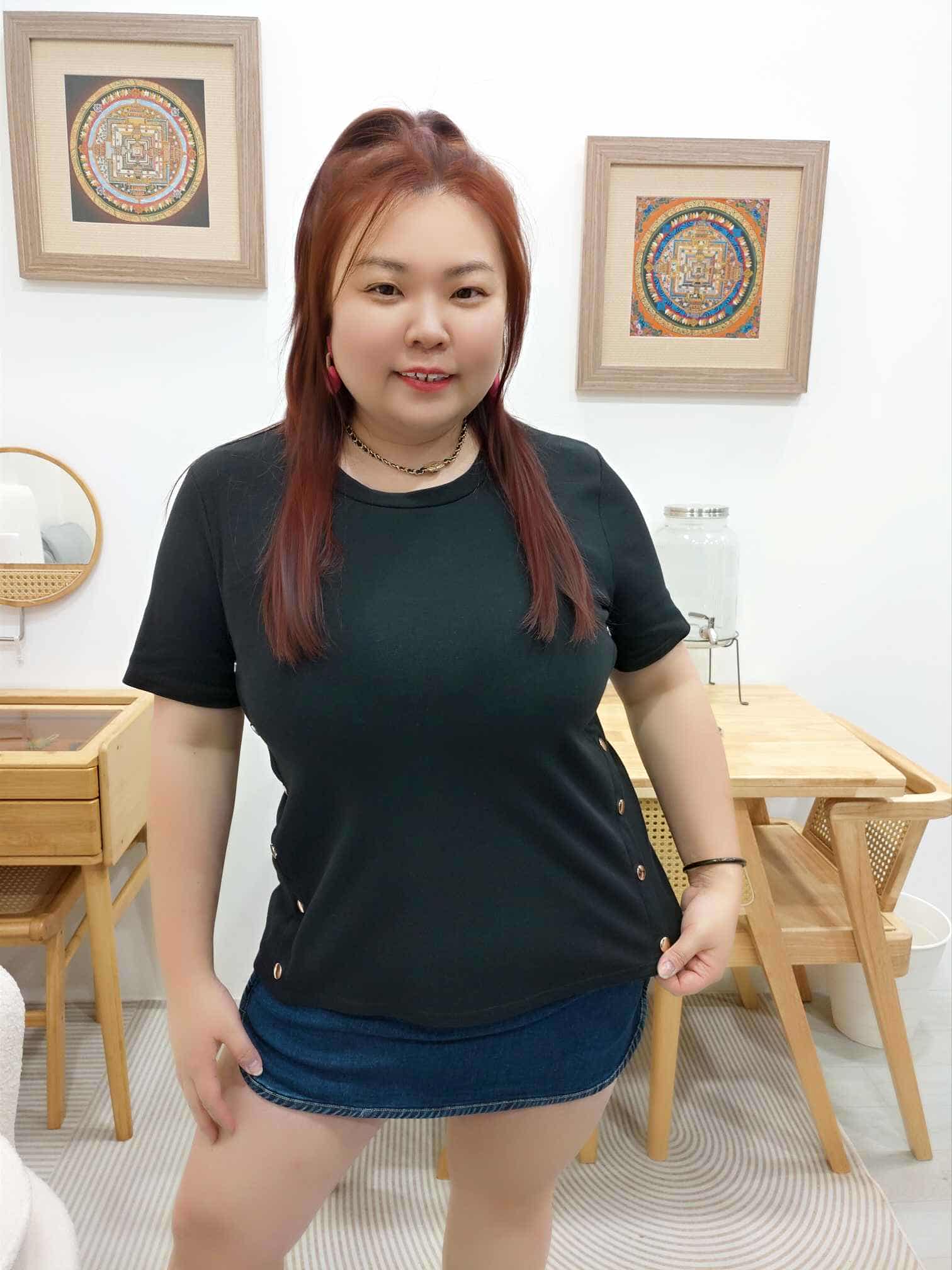 OTA09 KXG66-0234 双金排扣设计款上衣