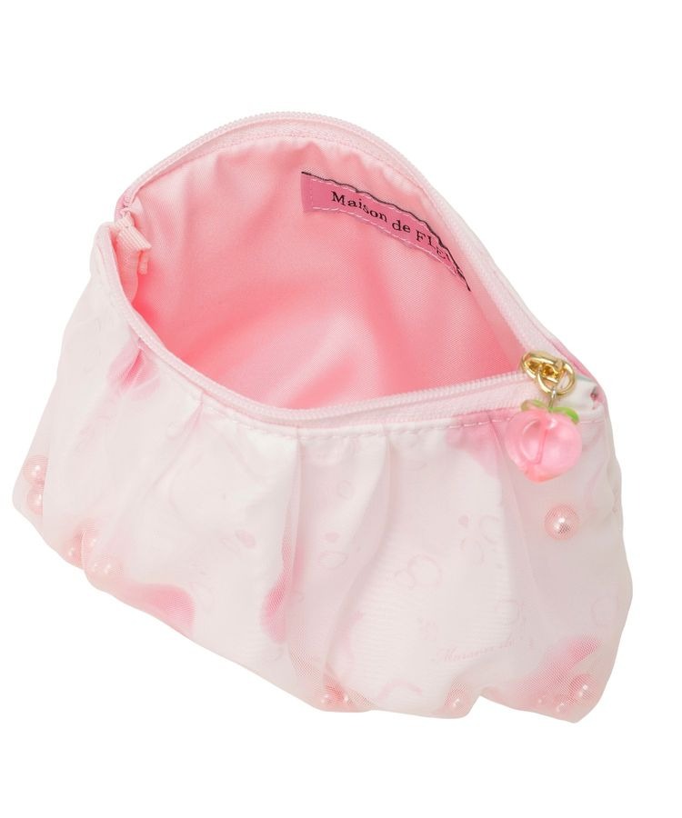 🎀【預訂】Maison de FLEUR Peach Series 化妝紙巾包