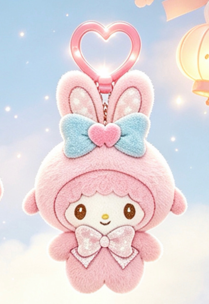 [3月中到貨]❗️早鳥預訂價sanrio 復活節掛飾系列