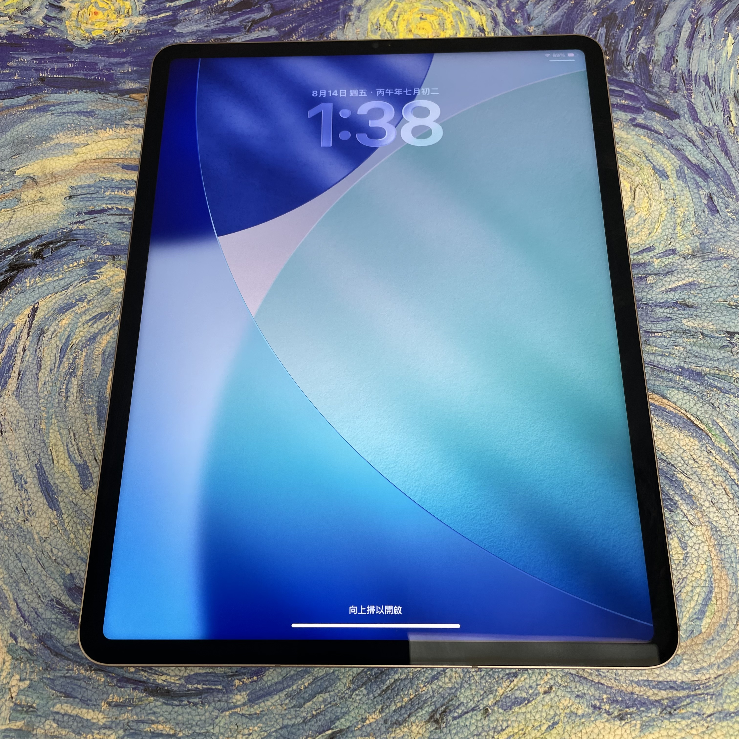 *736783AA iPad Pro 6 12.9吋 M2 完美機 256GB 插卡版 灰色 gray