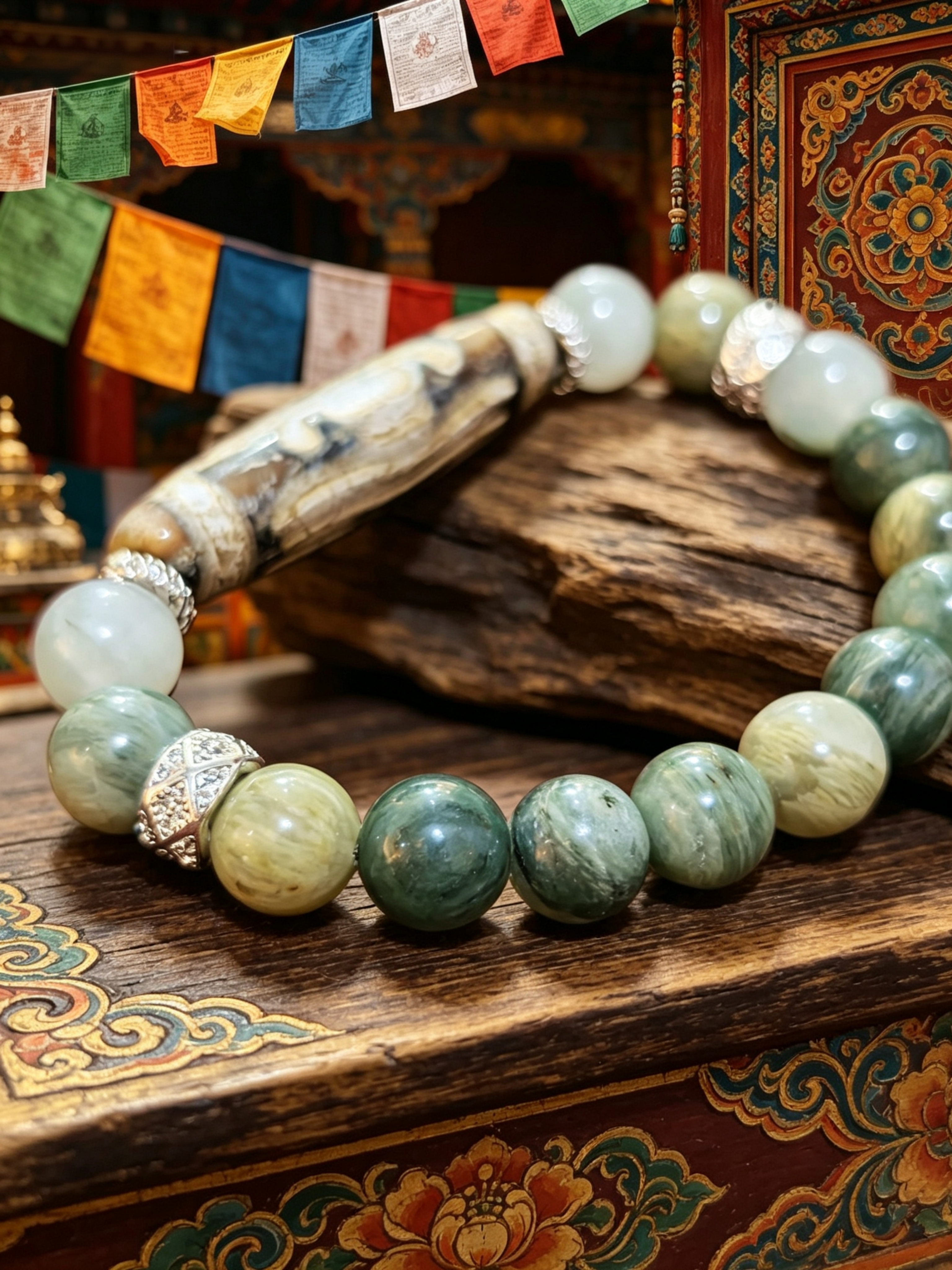 「火供扎基拉姆天珠」26044