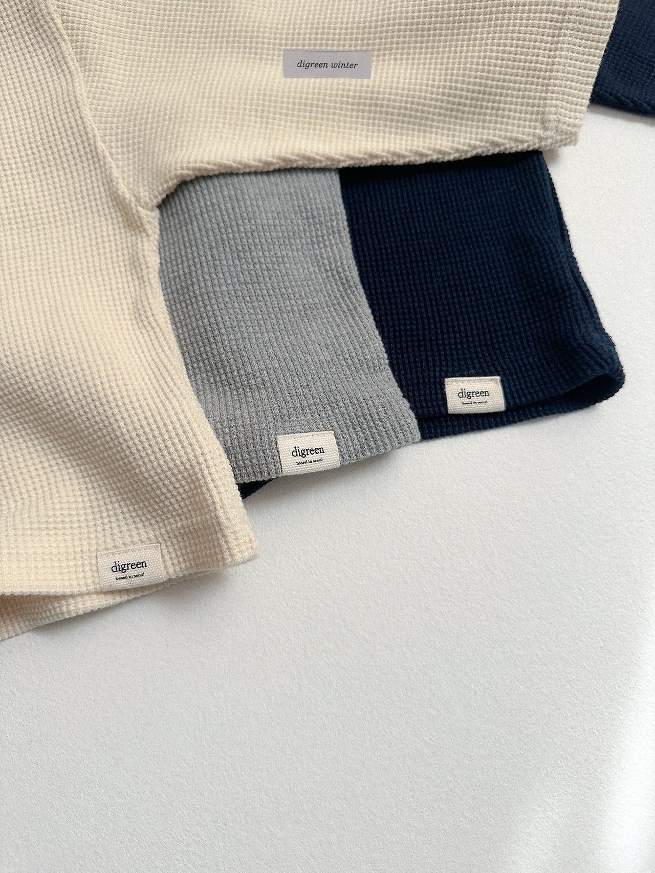 Digreen | Rafe Waffle Tee