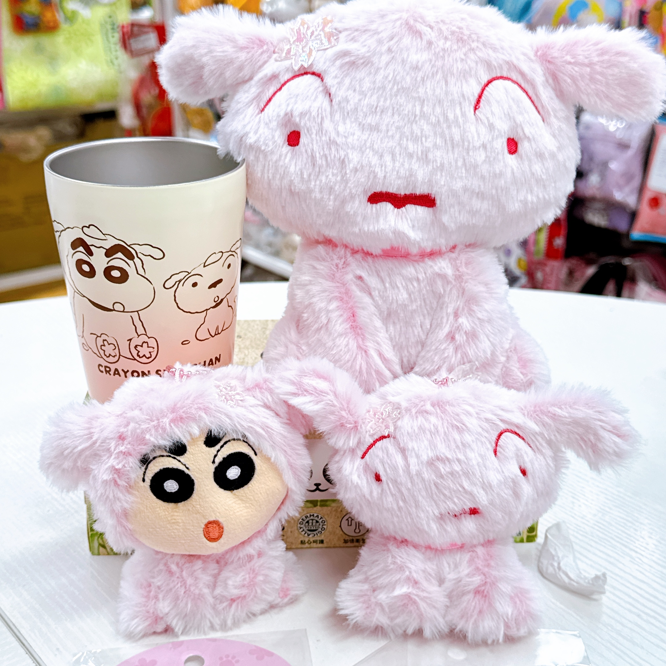 日本直送日本限定版蠟筆小新櫻花系列新款產品