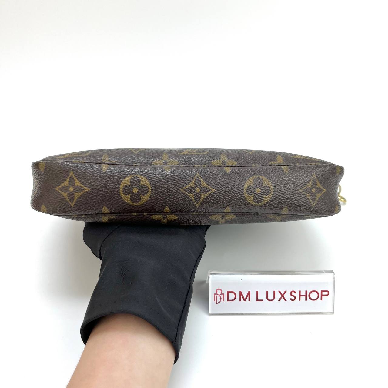 LV Monogram Pochette Accessories GHW