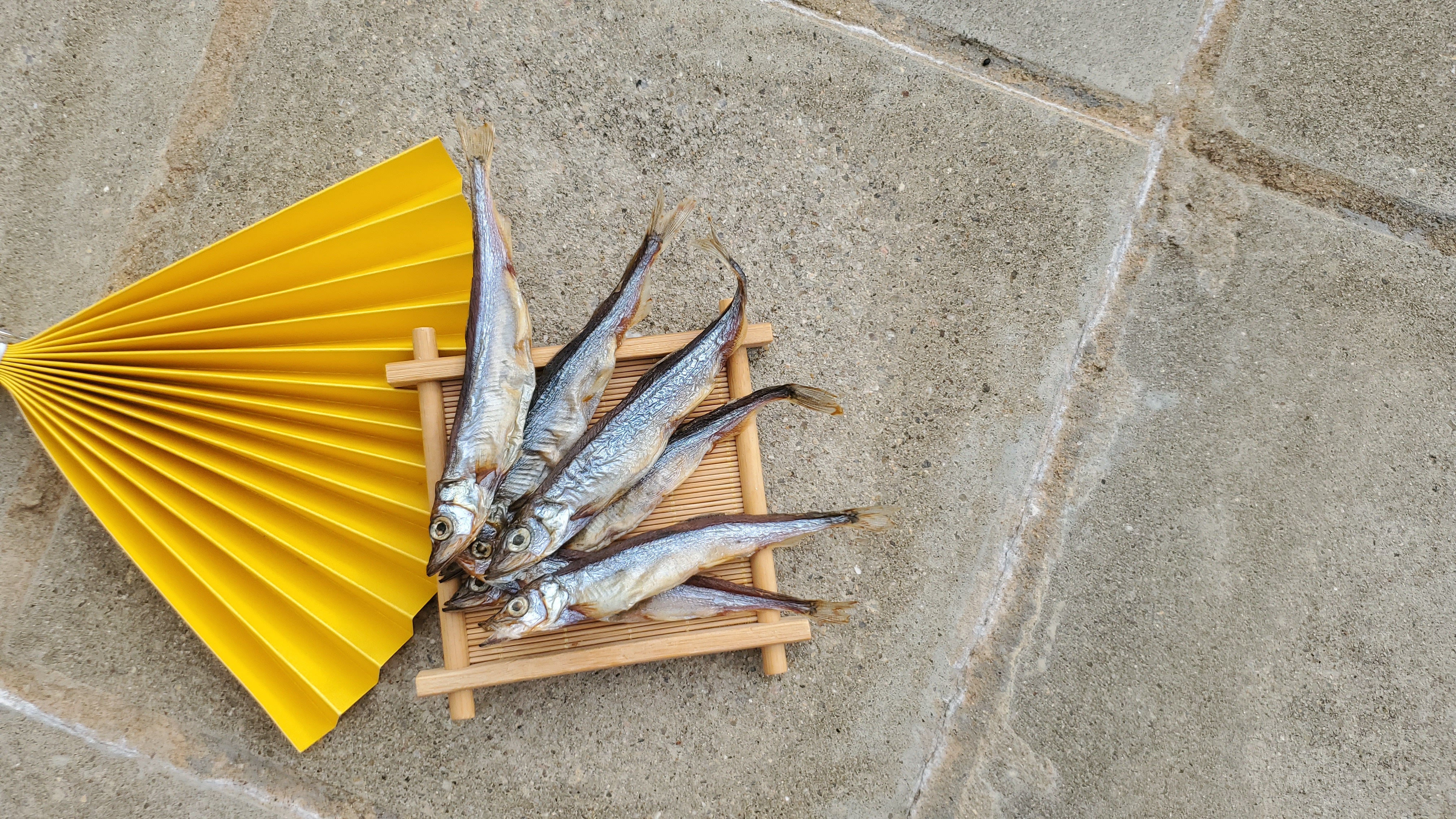 風乾原條多春魚