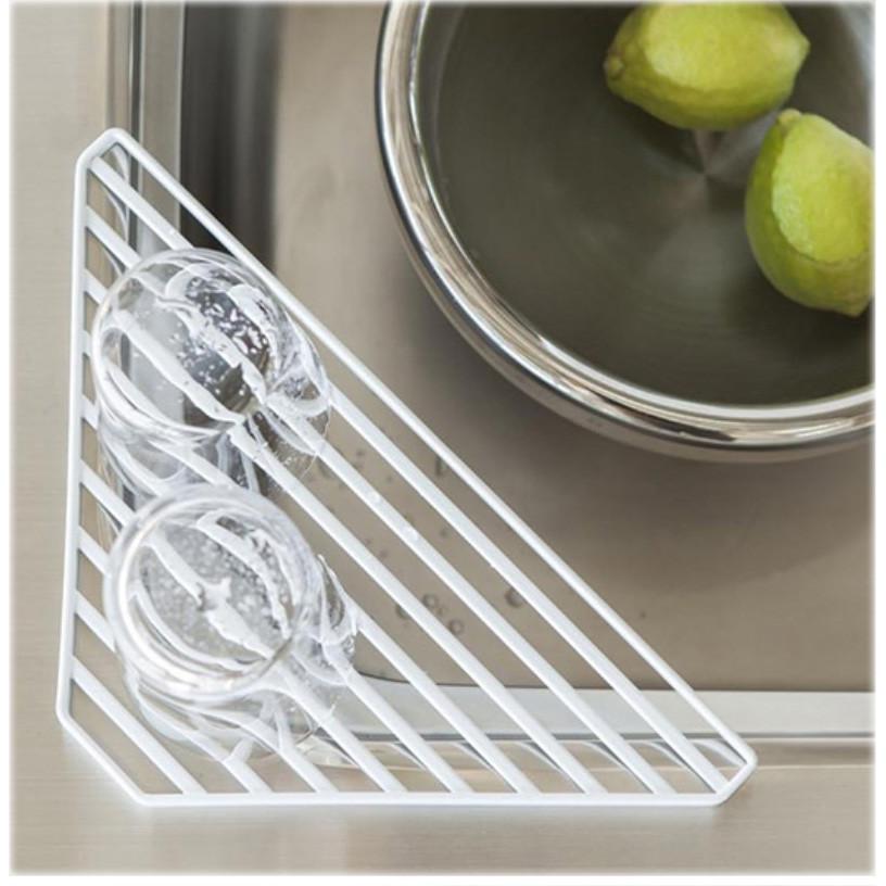 🔥🔥【日本直送《TOWER》鋅盤角落瀝水架】