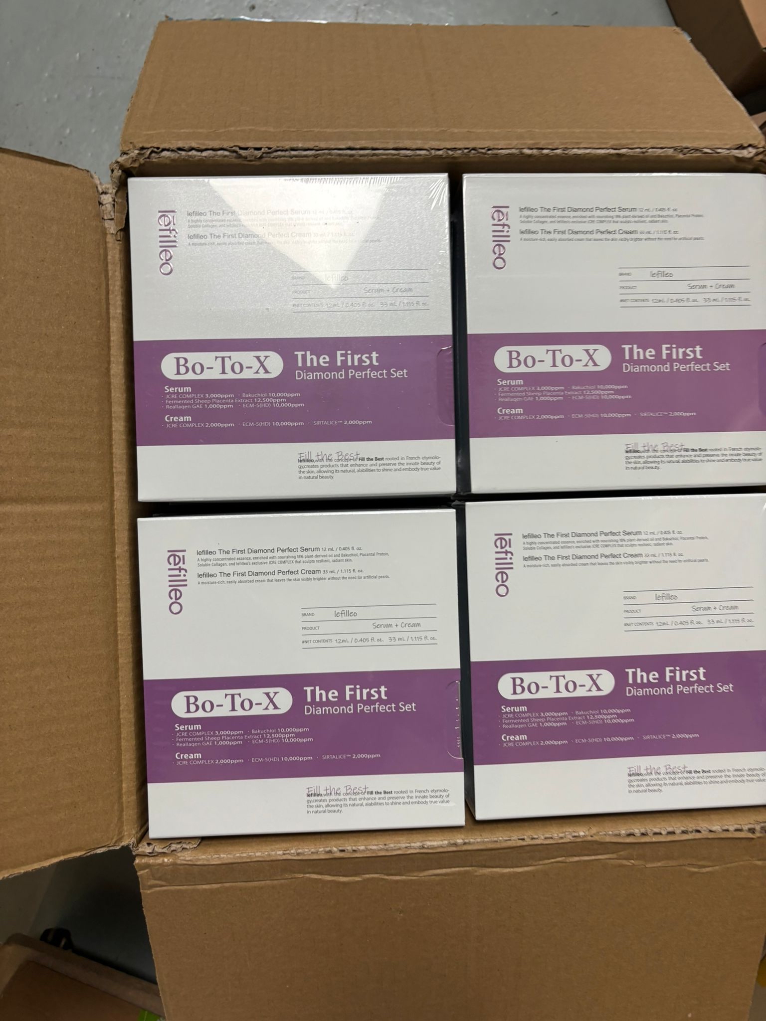 Lefilleo塗抹式女神套裝