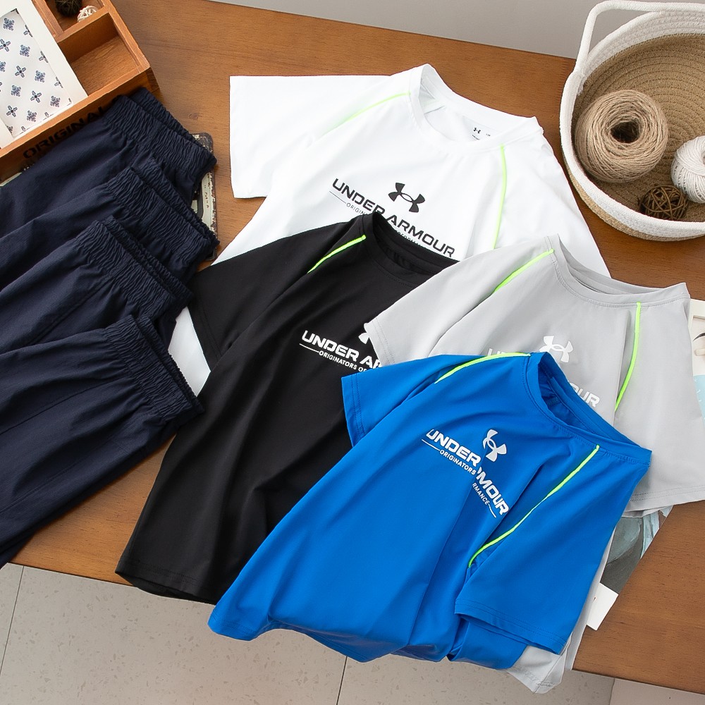 $158套。UA中大童戶外速干運動套裝 🌟