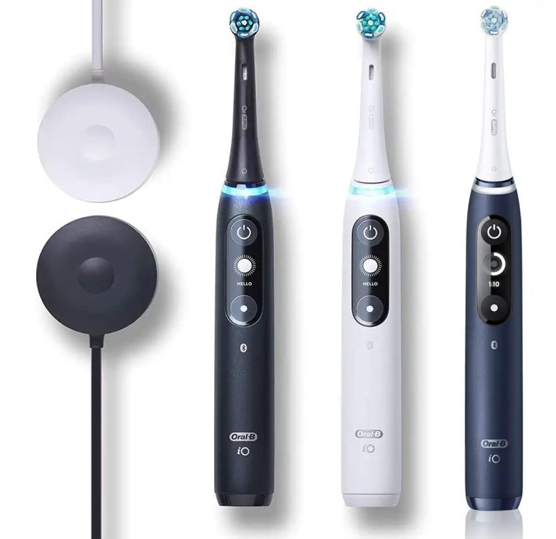 Oral-B iO7 Series 7 智能電動牙刷｜5模式・壓力感應・平行進口