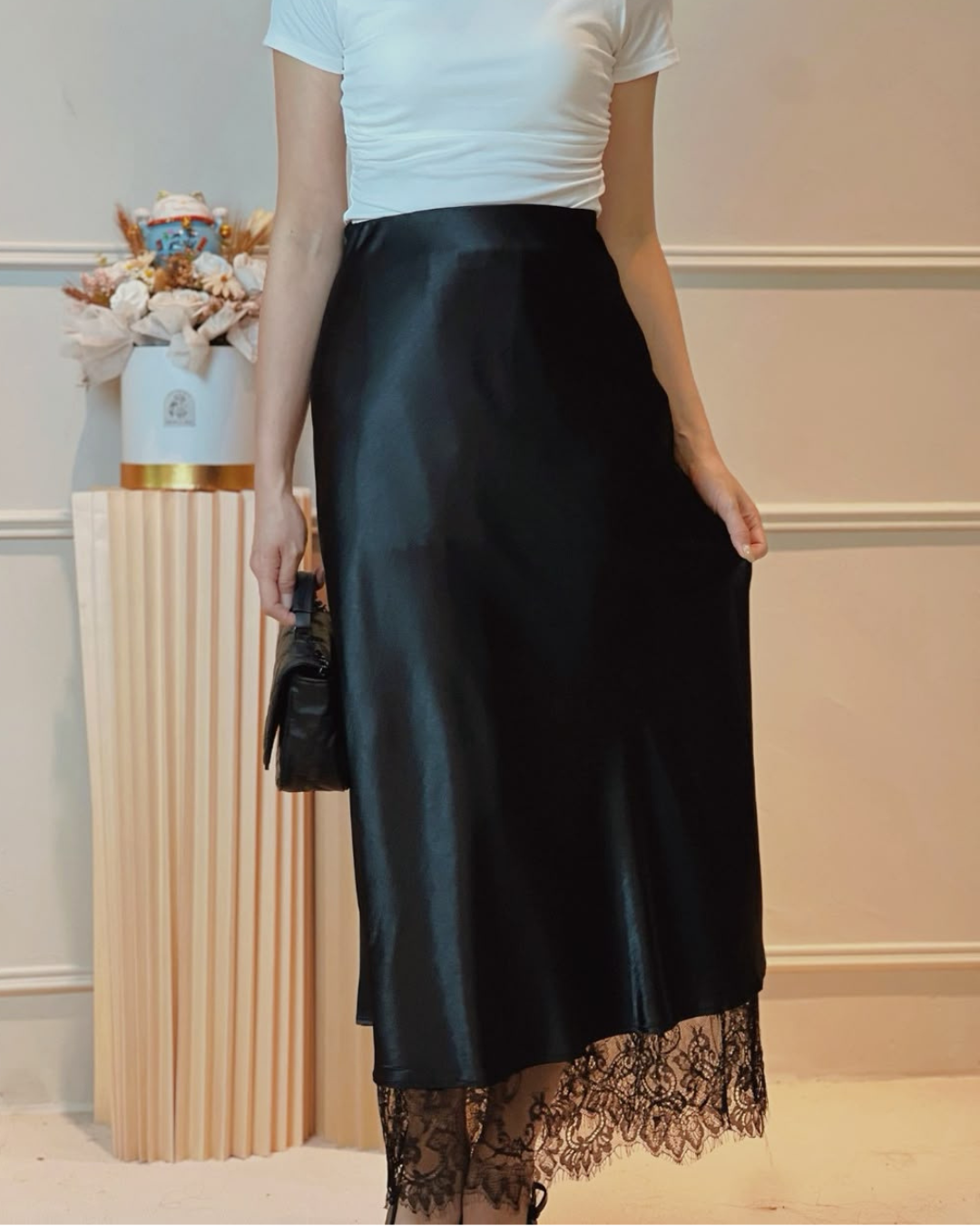 5121- Aither 2 Colour Skirt