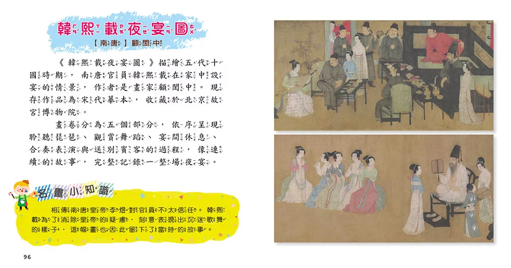 🔸預購貨品🔸世界名畫小百科