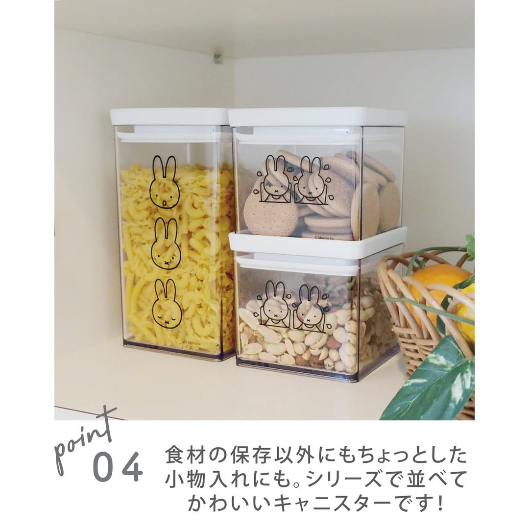 預購 miffy BPA free 塑膠密實盒