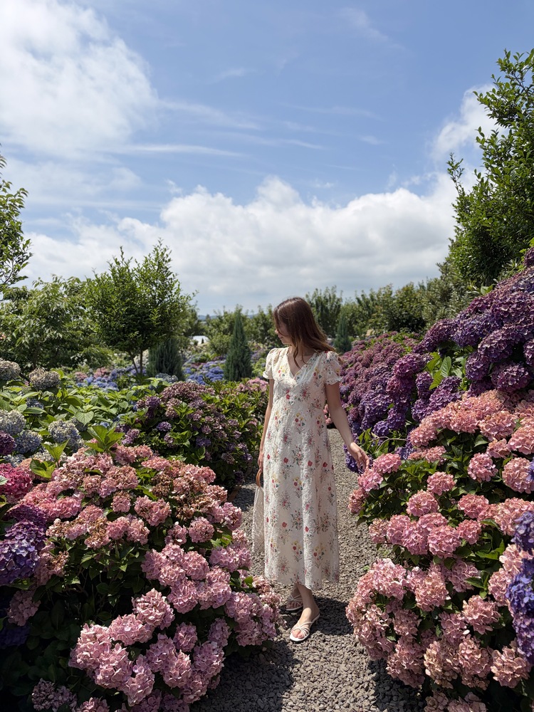Premium Embroidered Floral Dress