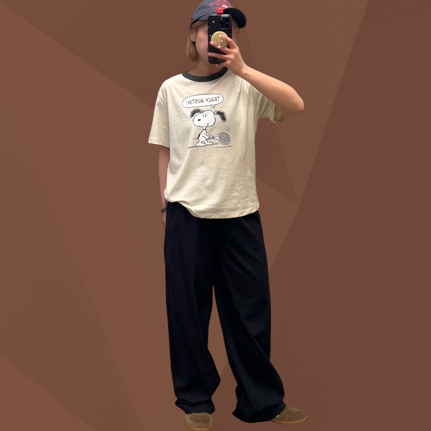 221225 Snoopy Tee