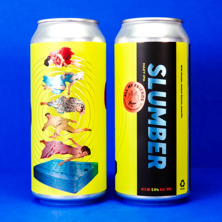 All My Friends Beer Co. HAZY IPA / DIPA / IMPERIAL STOUT