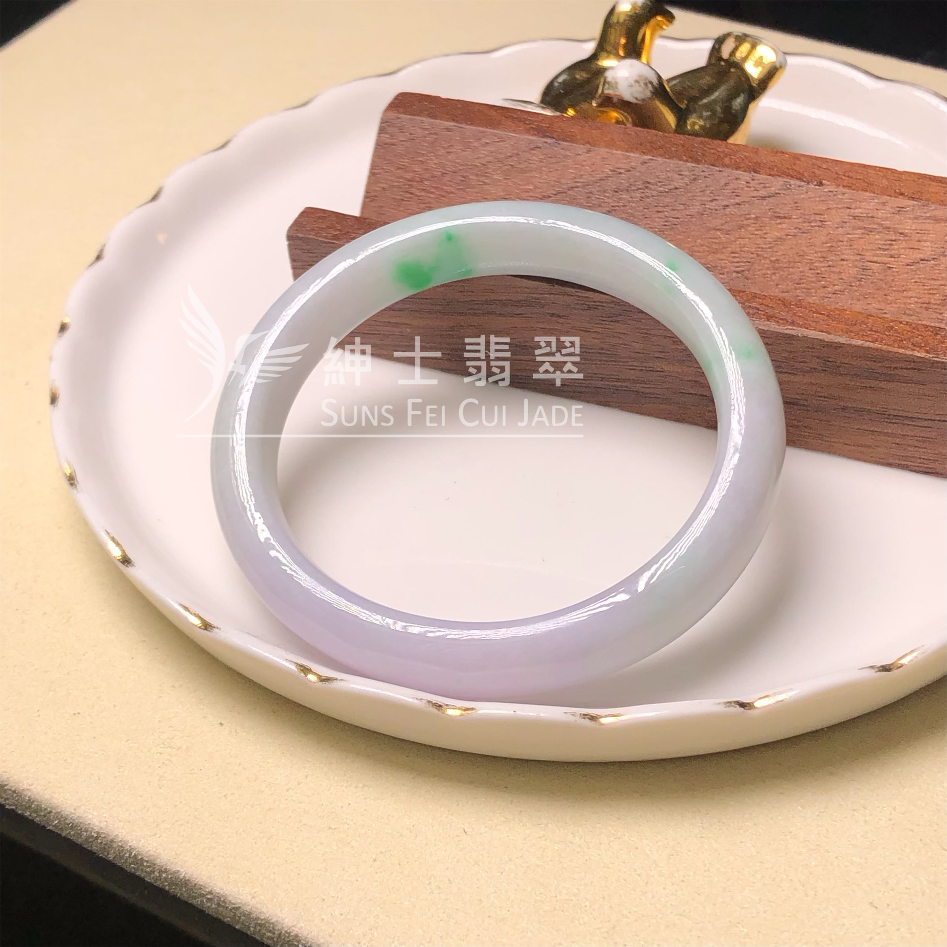 C06303三彩貴妃鐲51.2mm