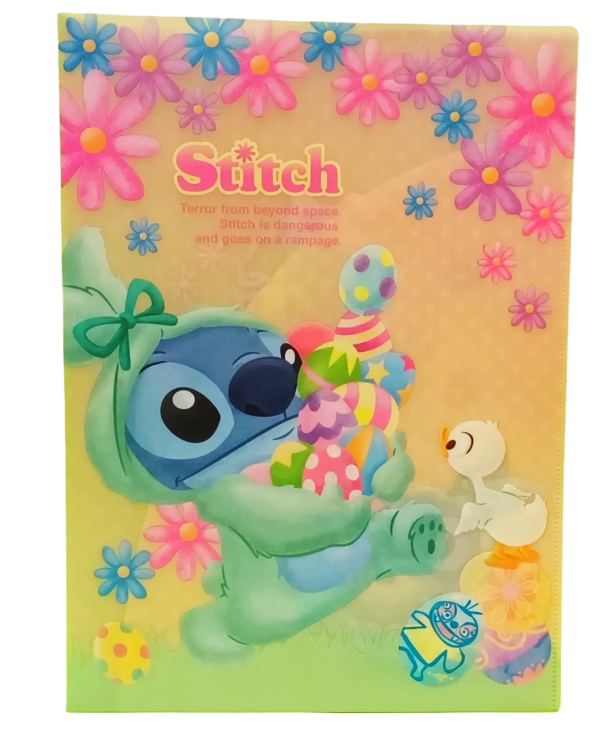 STITCH 雙開文件夾 ST  (S2147092)