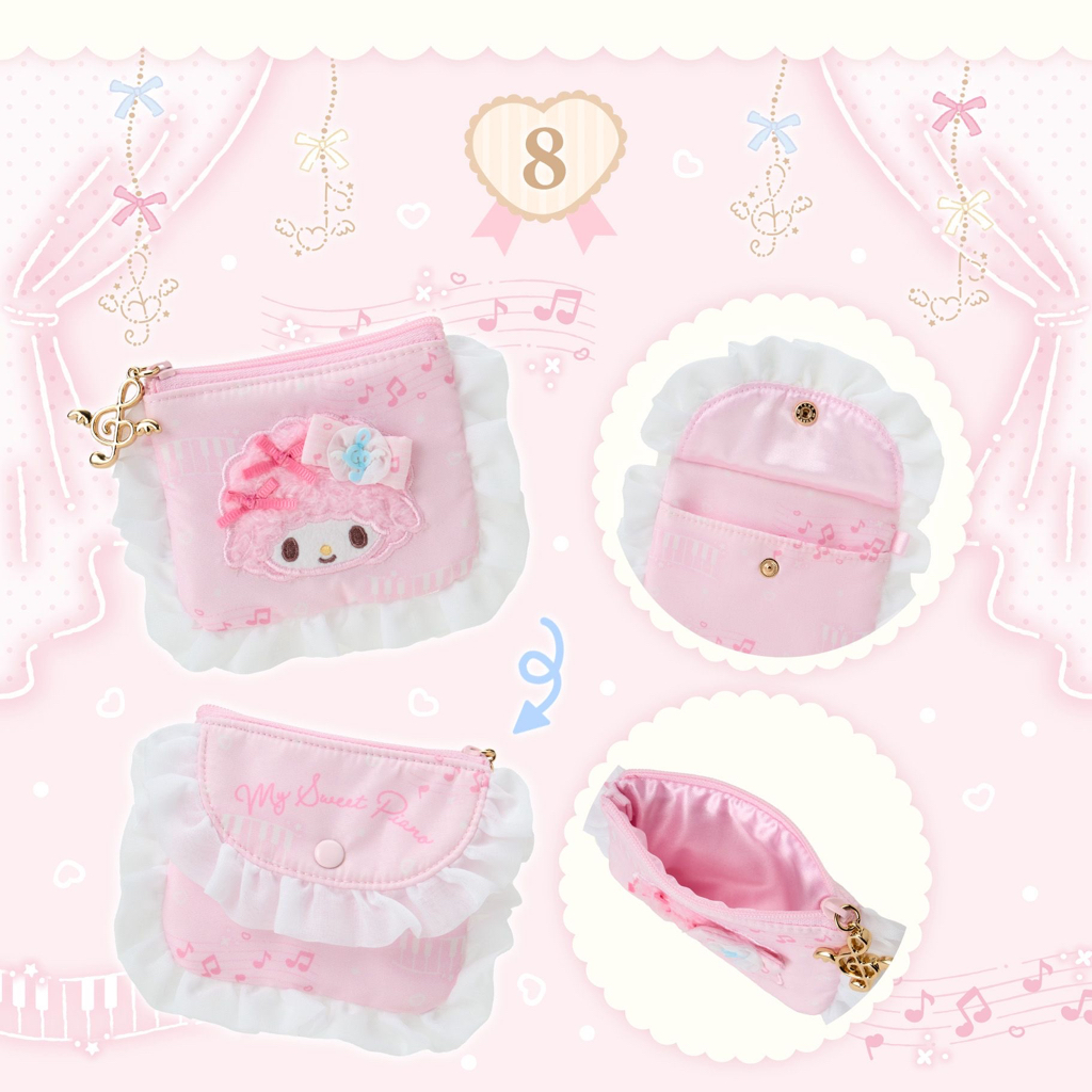 日本直送 Sanrio Piano生日系列