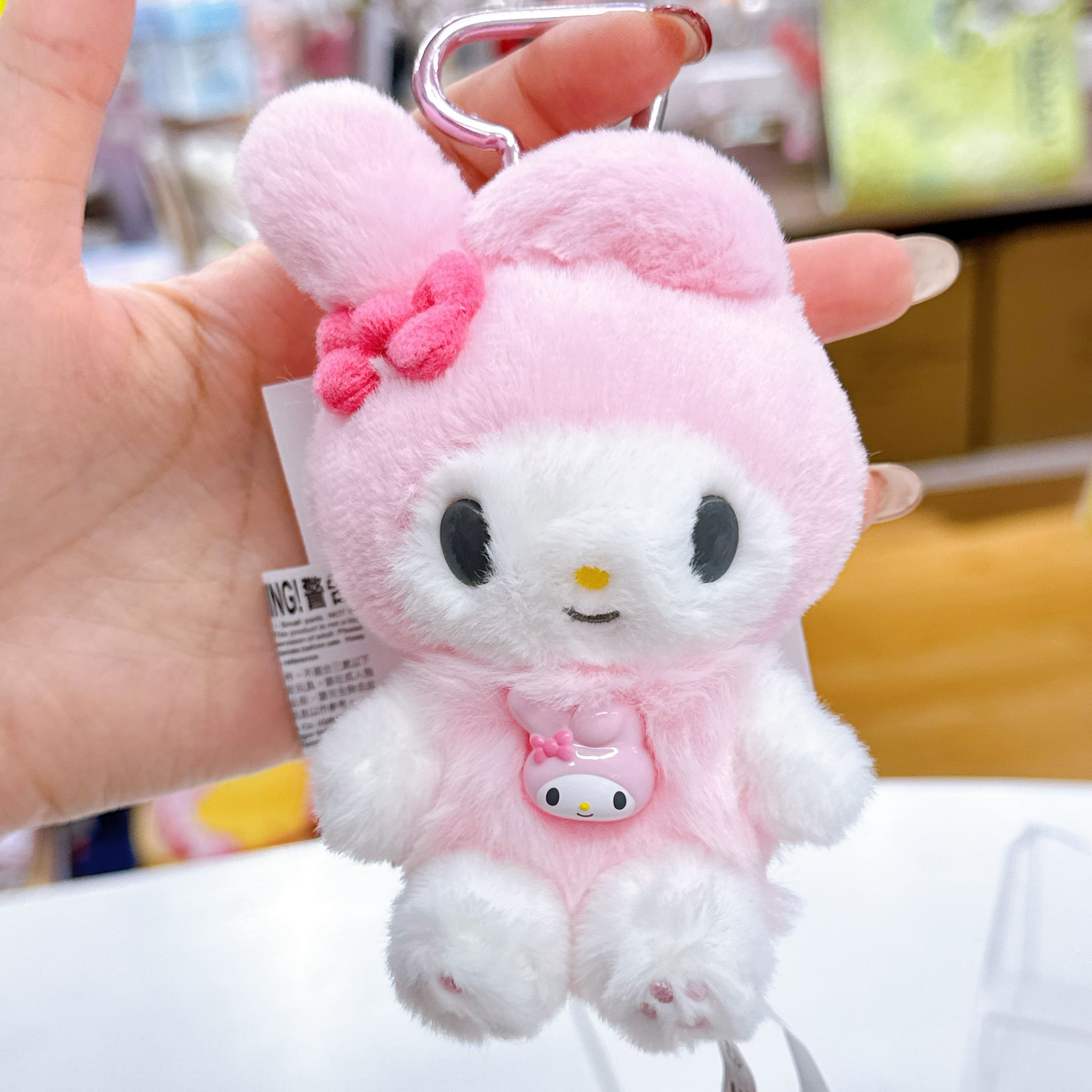 日本直送sanrio 3D珠子公仔掛飾