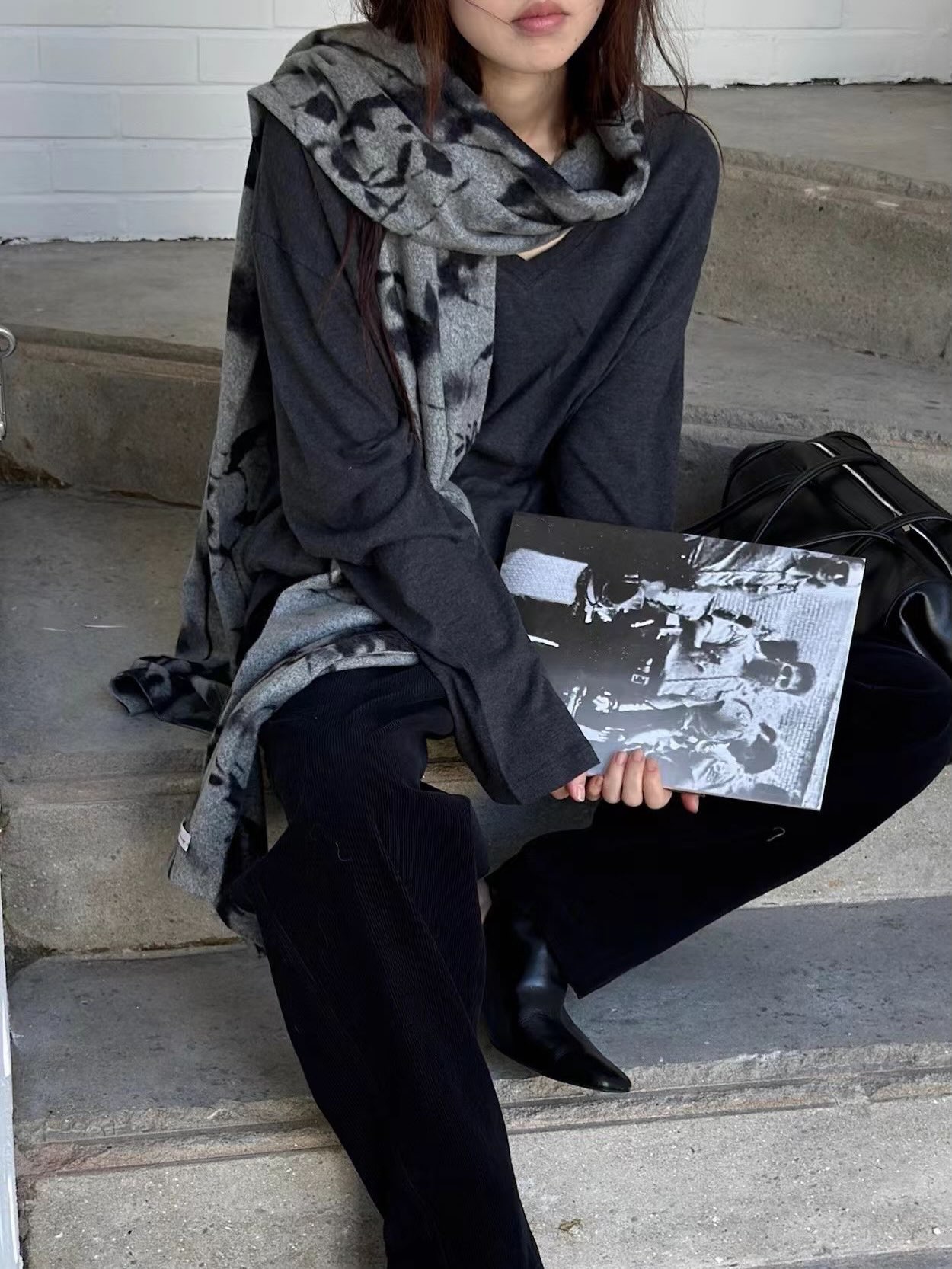 (2026FW) LONDON FLAT - SCARF
