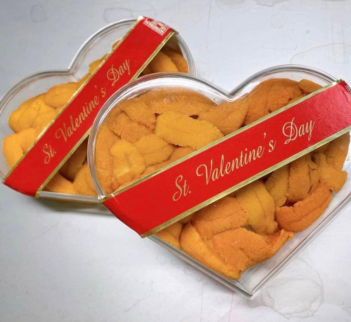 心形海膽 ♥️ 預約情報