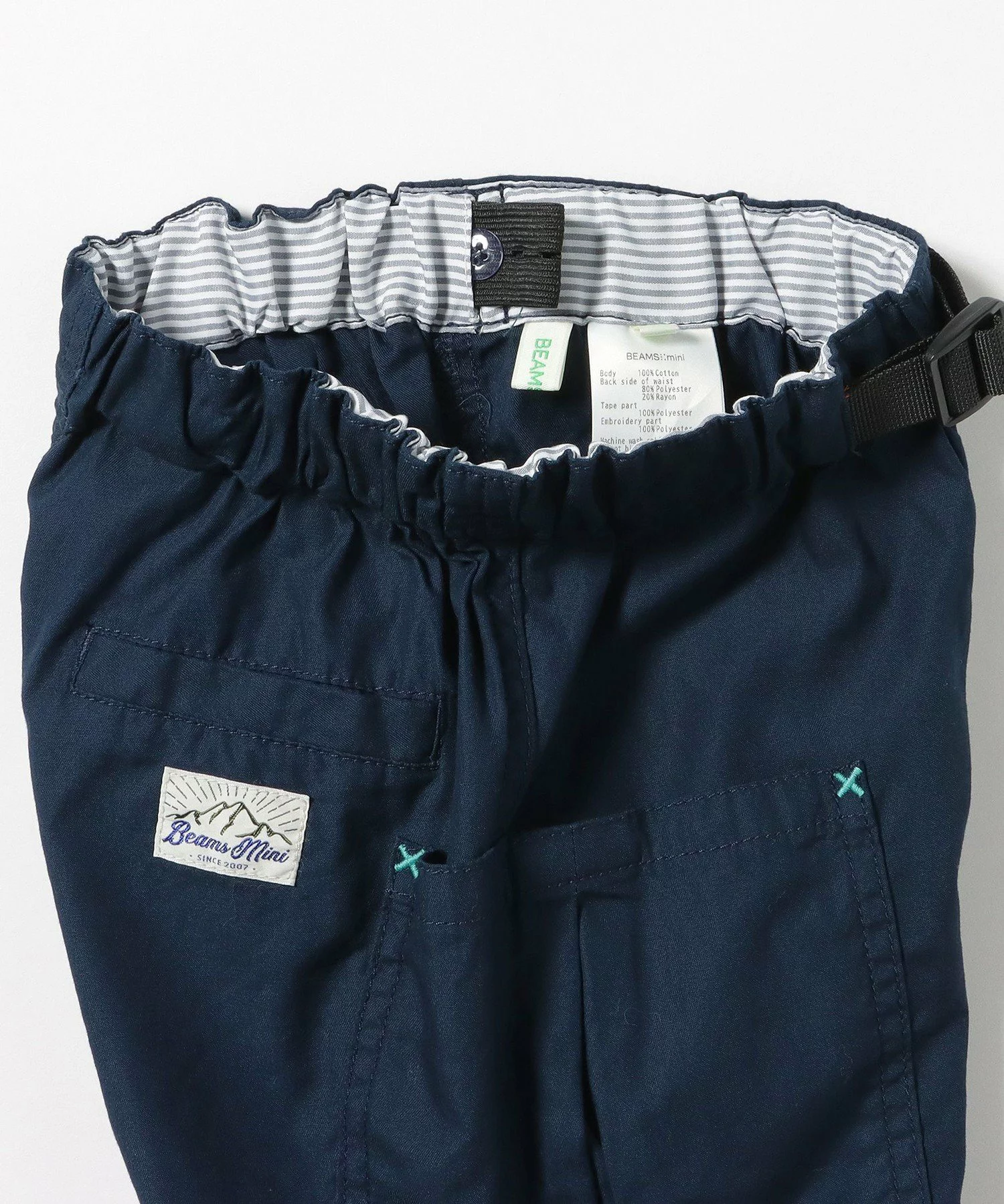 🆕【⭐訂購⭐】🇯🇵 日本直送 🌀#BEAMS mini 刺繡笑臉 耐穿休閒 短褲［2款選］🌀 [ELHA-0044][260910]