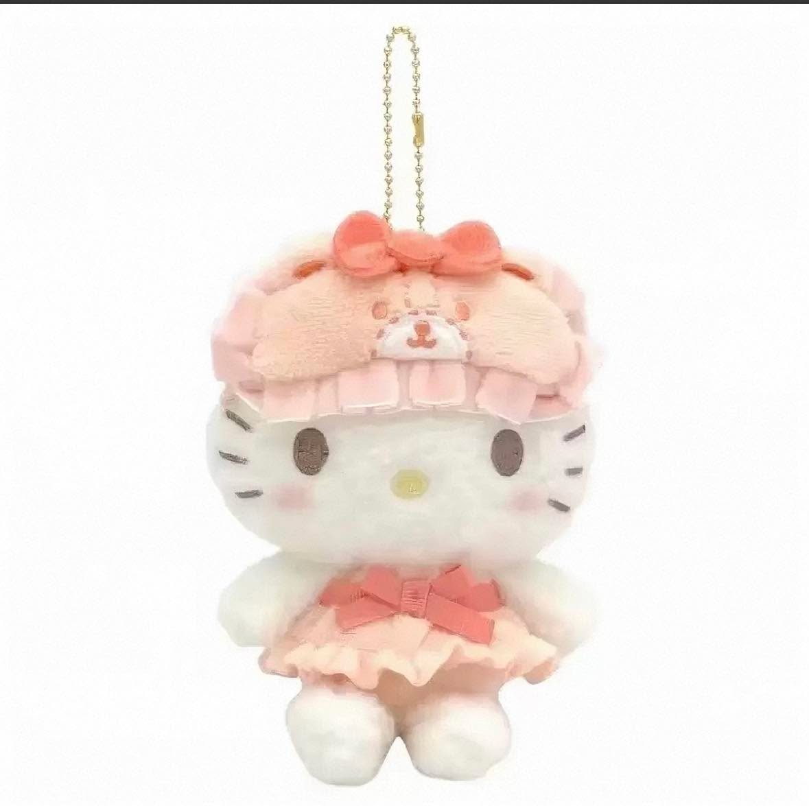 [Sanrio睡衣秀玩偶吊飾]-✨🎀🧸