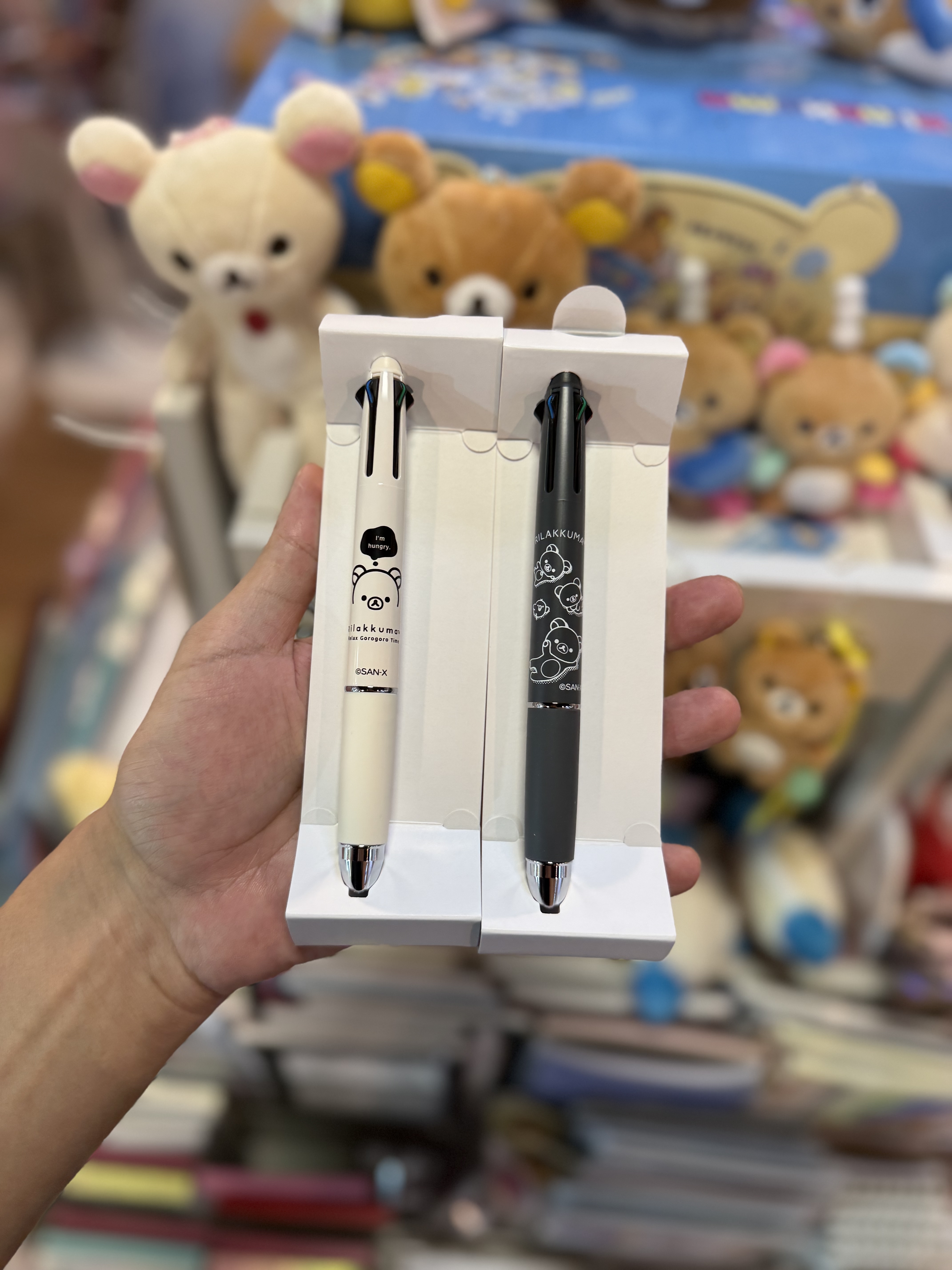 《現貨》全新rilakkuma x  JETSTREAM  4色加鉛芯筆
