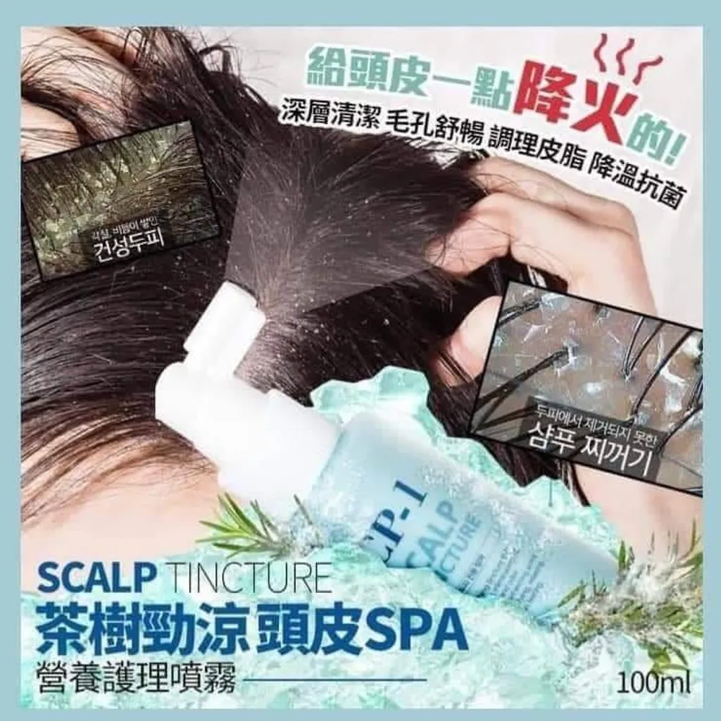 韓國🇰🇷直送✈️CP-1 茶樹清爽去頭油噴霧100ml