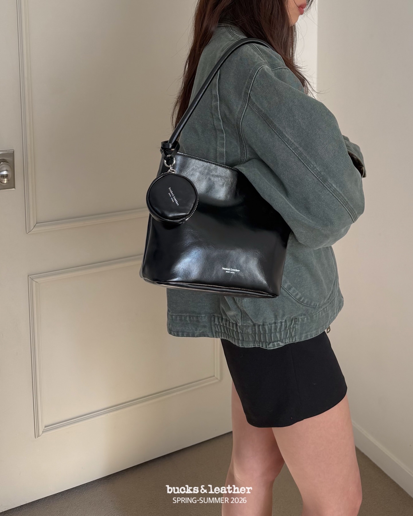 連線一口價, 不再有額外折扣【26SS】 預訂_More Bag with mini conis bag By Bucks & leather