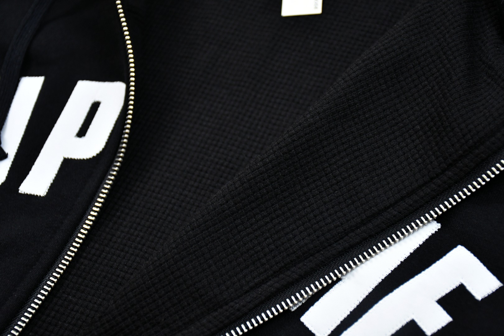 Supreme Arc Thermal Lined Zip Up Hooded Sweatshirt