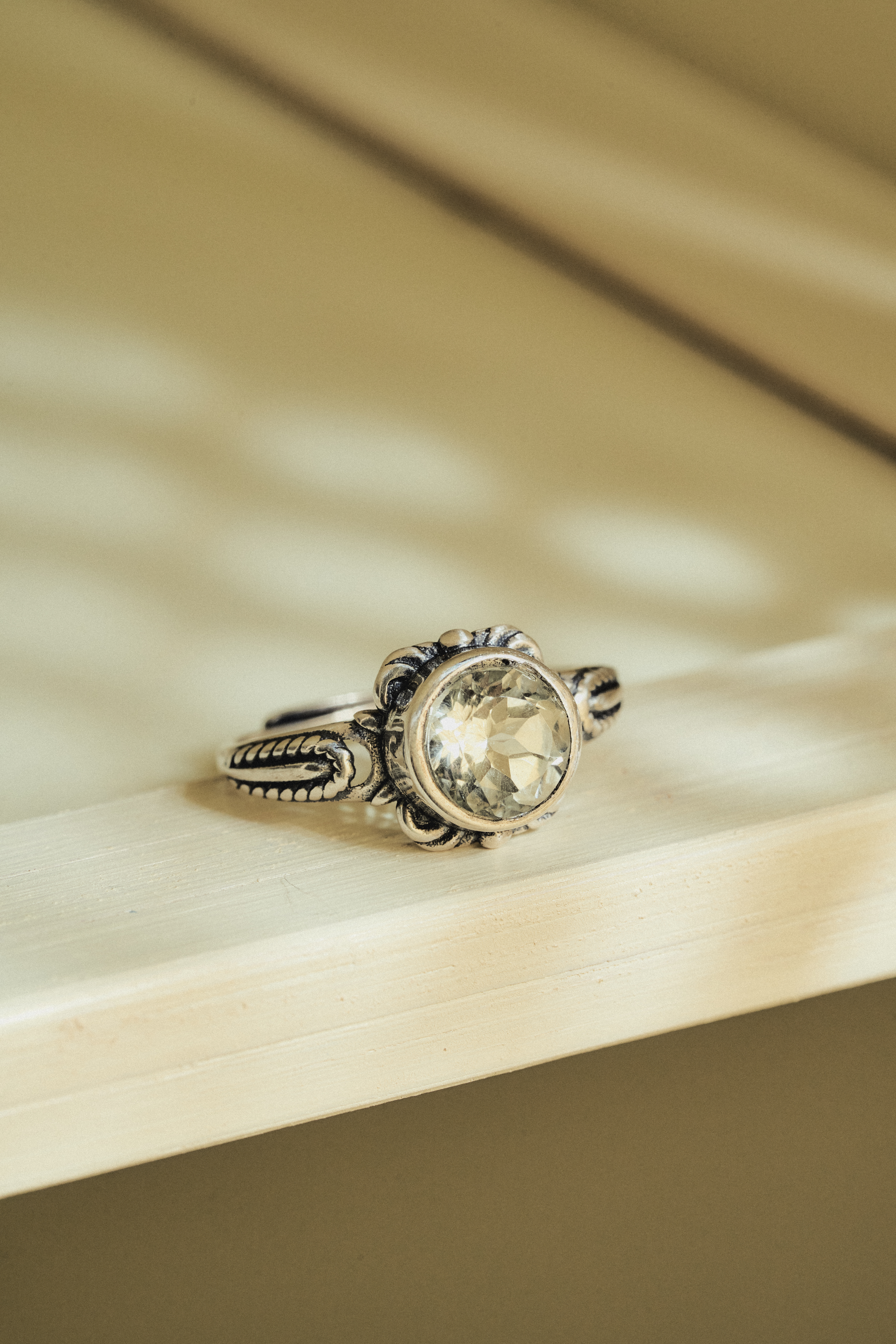 Emerald Tide Ring